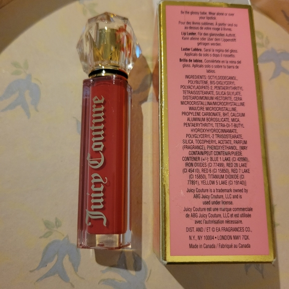 Juicy Couture Other - Juicy Couture "Trouble  Maker "Lip Luster Lip Gloss